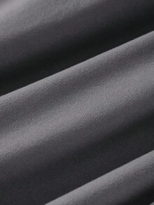 SHEIN EZwear 3 件套女士休闲深 V 领修身长袖 T 恤套装，适合秋冬季，95% 纯棉 - 彩色 - 查看 9
