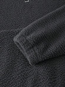 HIMLAND Men's Casual Knitted Sherpa Lined Slim Fit Hoodie, Suitable For Everyday Wear Men Sweater Hoodie Mens Hoodies Casual Mens Hoodies Pullovers Hoodie Zipper Mens Hoodie Men Hoodies Pullovers Hoody For Men