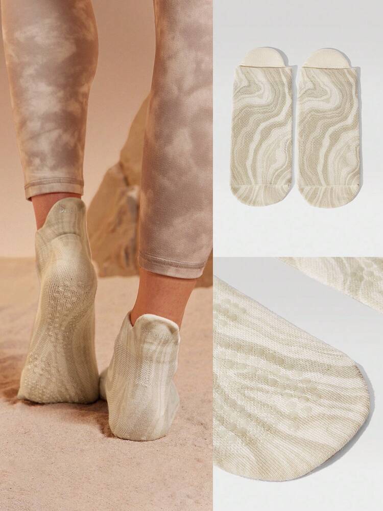 X Discovery 1 para skarpetek do biegania w terenie bezszwowe, odprowadzające pot, oddychające, z siateczki, antypoślizgowe, z nadrukiem, do biegania, na wędrówki, na zewnątrz, do ćwiczeń, aktywne