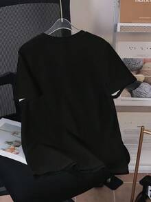 TEENAGE MUTANT NINJA TURTLES | SHEIN Tween Jungen Sommer Lässig Farbblock T-Shirt mit Schildkröten Muster, Kurzarm