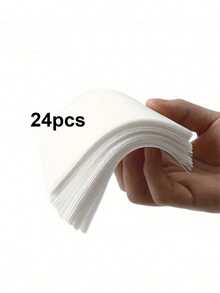 24/72/120 张扎染吸色纸 DIY 艺术工艺用品，适用于 T 恤、布料、衣服、家居派对装饰活动 - 白色 - 查看 8