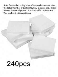 24/72/120 张扎染吸色纸 DIY 艺术工艺用品，适用于 T 恤、布料、衣服、家居派对装饰活动 - 白色 - 查看 10