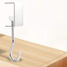 3 Stück tragbare Schreibtisch-Taschenhaken, Klassenzimmer Schüler Taschenhaken, Schreibtisch-Aktentaschenhaken, Seitenschreibtischhaken, rutschfestes Design, abnehmbare mobile Schreibtischhaken für Schreibtische, hohe Tragfähigkeit, Schule, Heim & Bürobedarf