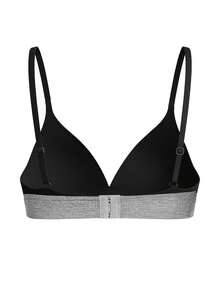 Tommy Hilfiger Women's Sports Bra Black - Black - View 5