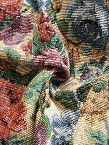 Soleia 女士 Y2K 花卉提花修身抹胸 - 彩色 - 查看 6