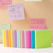 Cute Advertising Note Pads, Creative Student Sticky Notes, Memo Reminder Notes, Stationery Delivery Stickers Back To School - Multicolor - View 4