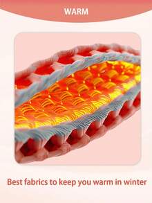 SHEIN CURVE+ Áo thun cổ chữ V viền gân màu xanh cỡ lớn, quần áo thu đông cho nữ, mùa đông, CONG CỠ LỚN/Mùa thu/Mùa đông - màu nâu - Xem 2