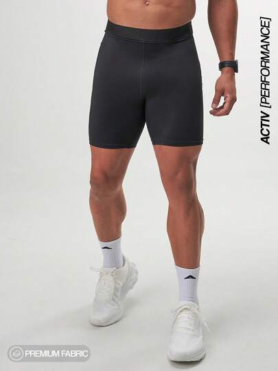 ARC 运动服高性能短裤跑步篮球速干健身健身房锻炼训练短裤