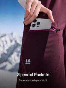 In My Nature Women's Casual Outdoor Sweatpants, Suitable For Jogging,  Multiple Secure Pockets Comfortable Fit  Perfect For Hiking, Trekking, Camping, Or Everyday Outdoor Activities