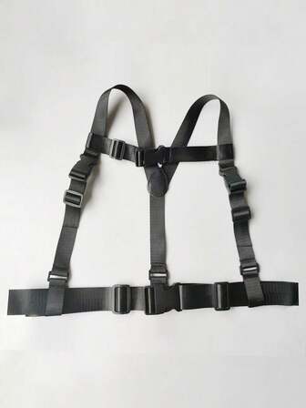 Grunge Punk Release Buckle Harness Belt Sexy