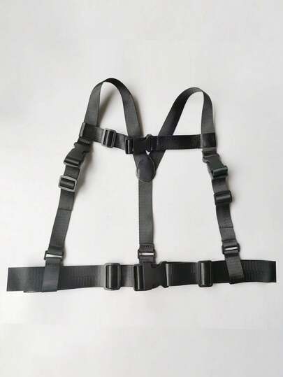 Grunge Punk Release Buckle Harness Belt Sexy