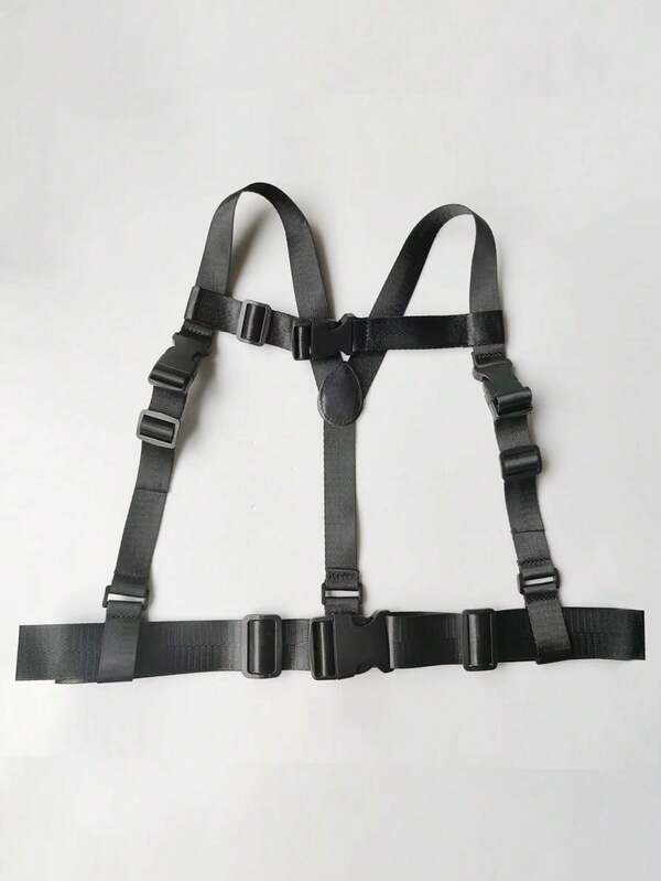 ROMWE Grunge Punk Release Buckle Harness Belt Sexy