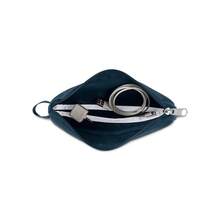 JanSport Basic Men Accessory Pouch Small Pouch Navy Blue - Navy Blue - View 4