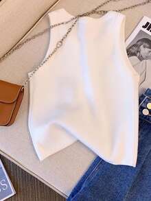 Resyla 女式夏季花卉刺绣无袖背心