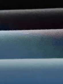 EMERY ROSE 新品畅销渐变色常规版型女式加大码圆领运动衫 - 霧霾藍 - 查看 3