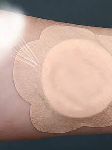 50/100PCS Castor Oil Patches Self-Adhesive Belly Button Pack Wrap, Hypoallergenic Leak-Proof Disposable Pads For Navel Care, Portable Absorbent Spunlace Cloth Compress For Home Travel Use, Oil Not Include