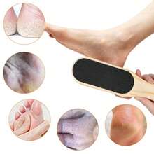 1 pièce Pierre ponce Lime à pied, Râpe à pied double face Outil de pédicure professionnel, Meilleur outil de soins des pieds