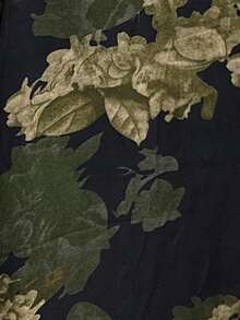 Reflora Áo cánh mỏng họa tiết hoa thanh lịch cỡ lớn dành cho người đi làm - Nhiều màu - Xem 5