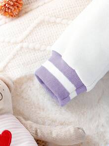 SHEIN 女童夹克和百褶裙套装，春秋季