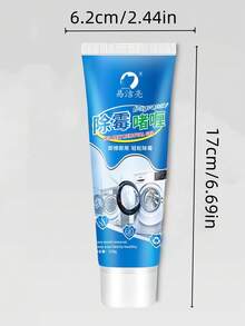 1 Pc. Anti-Mold Cleaning Gel (Approx. 4.06 Oz.) For Removing Mold And Mildew From Kitchens, Bathrooms, Refrigerator Gaskets, Washing Machines, Countertops, Walls, Etc.