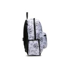 JanSport Cross Town Unisex Backpack Mood Map - White - View 3
