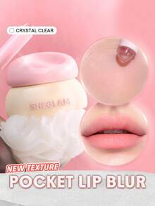 SHEGLAM Bounce Putty Pocket 唇泥-Crystal Clear - Crystal Clear - 查看 1
