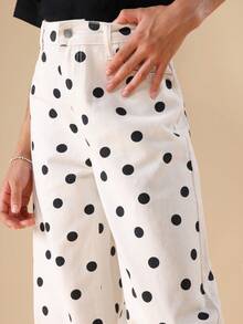 SUMWON Teen Girls Jeans Fall Winter - Apricot - View 6