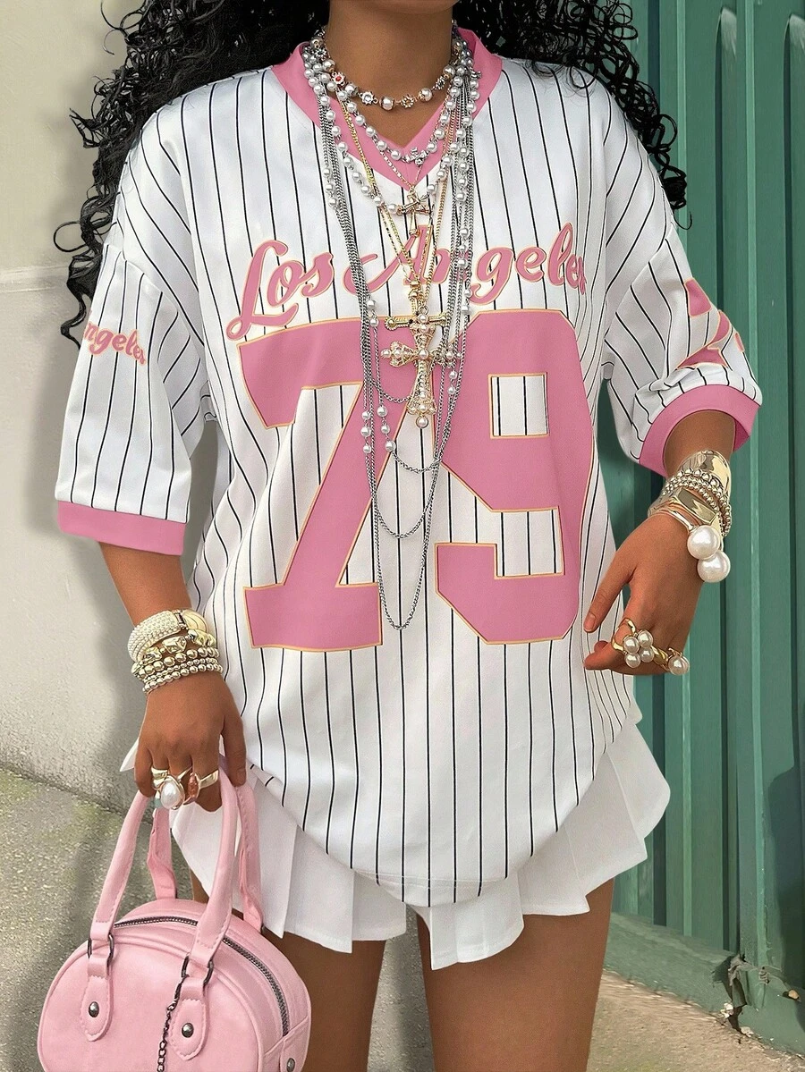 Rovax Women's Casual Simple Stylish T-Shirt, Daily Wear Graphic Tees Women Tops - Multicolor - View 1