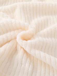 Casual Hooded Cinched Waist Jacket For Teen Girl Suitable For Spring/Autumn Daily Wear