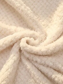 Qadelle Damen umkehrbarer flauschiger Lässig Alltags Pendler Mode Französisch elegant Straße Vintage vielseitig Urlaub Business Apricot ärmellose Jacke Normalgröße Oberbekleidung, Herbst/Winter - Aprikosenfarben - Übersicht 8