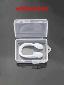 2 piezas Pinza nasal de silicona para natación, tapón de oído, impermeable y antideslizante, adecuado para entrenamiento de natación - Multicolor - Ver 28