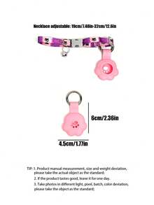 PETSIN 1 Stück Haustier-Tracker-Schutzband; Haustier-Tracker-Schutz; verstellbare Größe Halsband; tragbarer abnehmbarer Tracker-Schutz; Haustier-Halsband; Haustier - Verschiedenfarbig - Übersicht 18