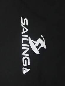 Manfinity Swimmode Men's Raglan Sleeve Round Neck Short Sleeve Casual Slim Fit Rash Guard Rashguard Men Swim Shirt For Men