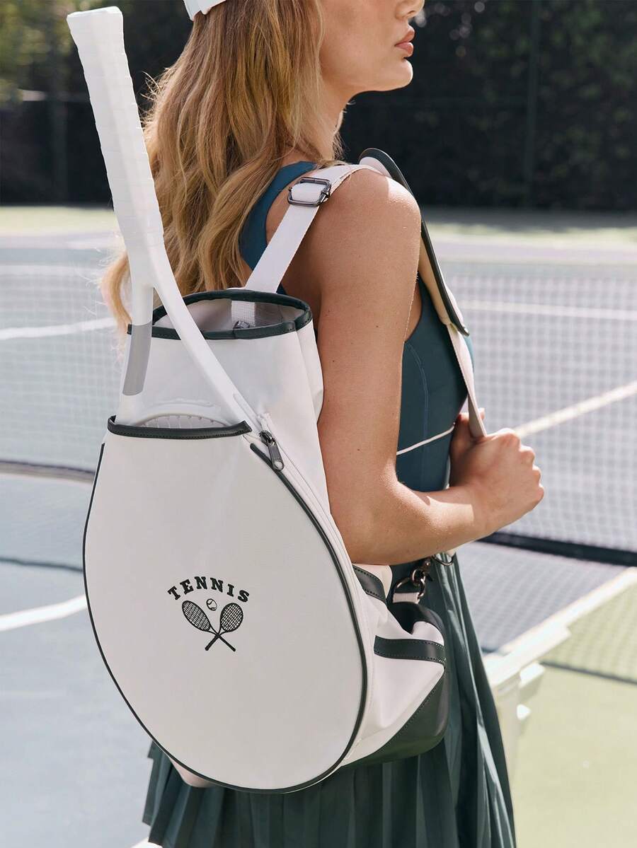 GLOWMODE 21L Adjustable Detachable Strap Bag Tennis Golf - Dark Green - View 1