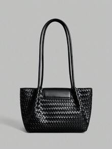 Ontre Fashionable Women's Handbags - Black - View 4