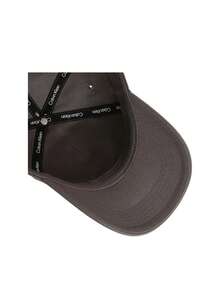 Calvin Klein Monologo Men's Baseball Cap Grey - Beluga - View 4