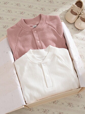 Souflis Conjunto de 2 piezas de pana beige y marrón estilo retro francés para niña pequeña, mono de manga larga para salidas, escuela, hogar y múltiples ocasiones, Otoño/Invierno 2025