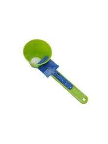 Zazumi 1 pieza Cuchara medidora deslizante multiusos creativa para el hogar, la cocina, la oficina, el gimnasio, herramienta de dosificación portátil y precisa - Multicolor - Ver 10