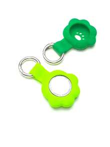 PETSIN 1 Stück Haustier-Tracker-Schutzband; Haustier-Tracker-Schutz; verstellbare Größe Halsband; tragbarer abnehmbarer Tracker-Schutz; Haustier-Halsband; Haustier - Verschiedenfarbig - Übersicht 15