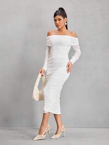 CUCCOO SZL Bailarinas puntiagudas elegantes y sexys de color beige con bloqueo de color, encaje y parches, con espalda descubierta - Beis - Ver 8