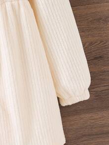 Casual Hooded Cinched Waist Jacket For Teen Girl Suitable For Spring/Autumn Daily Wear