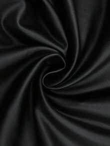 EMERY ROSE 女士纯色锥形裤，适合通勤 - 黑色 - 查看 9