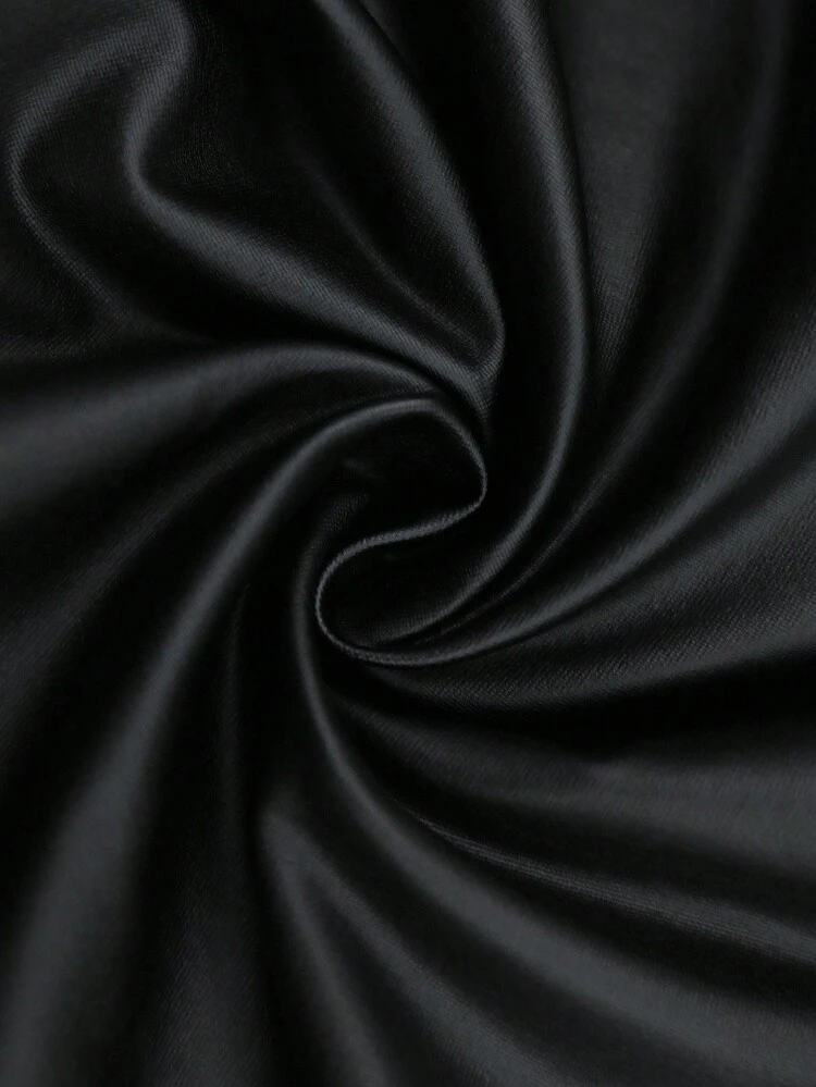 Women's Solid Color Tapered Pants, Suitable For Commuting Women's Winter Clothes Fall Clothes For Women Black Pants Women's Pants Women's Tailored Pants Leather Pants