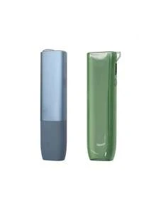 SHEIN 1 PIEZA Funda protectora de TPU de colores transparentes de moda para IQOS ILUMA I ONE, 1 PIEZA Funda protectora para IQOS ILUMA I ONE + 1 PIEZA Estuche para cigarrillos, accesorios decorativos adecuados para IQOS ILUMA I ONE con resistencia al desgaste, anti caída, tacto completo de la mano y que no se desliza fácilmente, funda protectora de accesorios para cigarrillos electrónicos - Multicolor-Para ILUMA ONE - Ver 4