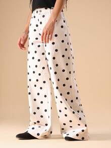 SUMWON Teen Girls Jeans Fall Winter - Apricot - View 4