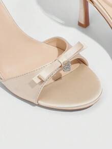 CUCCOO CHICEST Women's Pink Peep Toe High Heel Strap Sandals Spring Shoes Spring Break Easter Prom Heels For Christmas