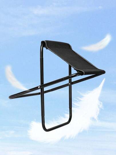 Outdoor Portable Folding Stool, Thick & Sturdy Camping Fishing Stool, Travel & Camping Mini Folding Bench