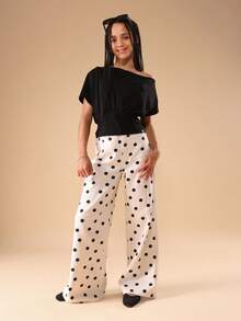 SUMWON Teen Girls Jeans Fall Winter - Apricot - View 3