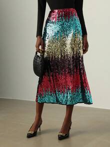 Lyxana Women Skirts - Multicolor - View 6