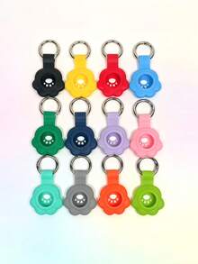 PETSIN 1 Stück Haustier-Tracker-Schutzband; Haustier-Tracker-Schutz; verstellbare Größe Halsband; tragbarer abnehmbarer Tracker-Schutz; Haustier-Halsband; Haustier - Verschiedenfarbig - Übersicht 13